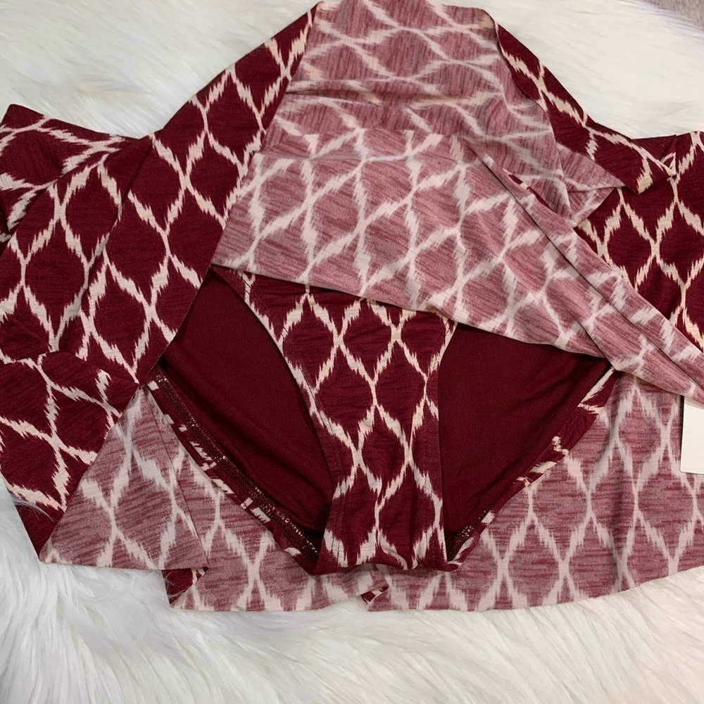 NWT Robin Piccone Java Swim Skirt - Picture 4 of 9